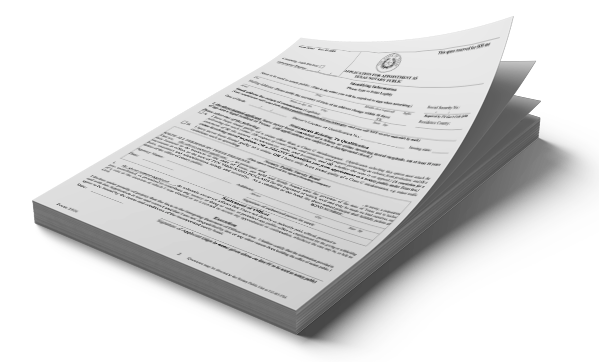 TX Form 2301 Mockup_